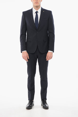 CC COLLECTION Slim-Fit Anzug RESET aus Mohair-Mix