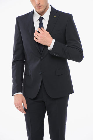 CC COLLECTION Slim-Fit Anzug RESET aus Mohair-Mix