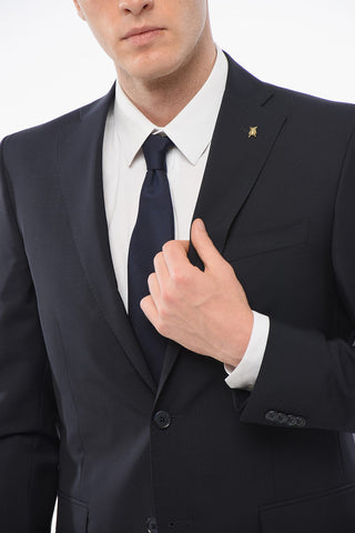 CC COLLECTION Slim-Fit Anzug RESET aus Mohair-Mix