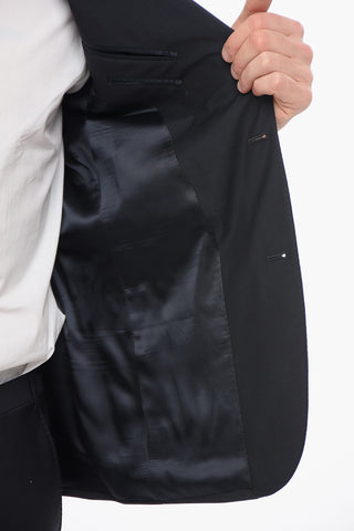 CC COLLECTION Slim-Fit Anzug RESET aus Mohair-Mix