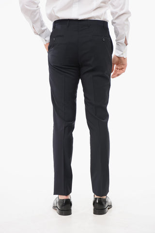 CC COLLECTION Slim-Fit Anzug RESET aus Mohair-Mix