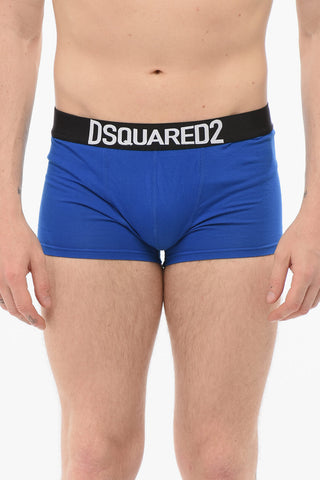 Cotton TRUNK Boxer With Logoed Waistband