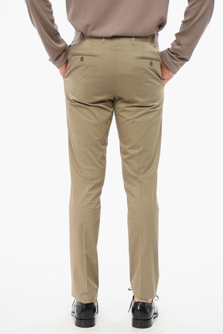 Pantalone ACADEMY con Chiusura a Doppio Bottone