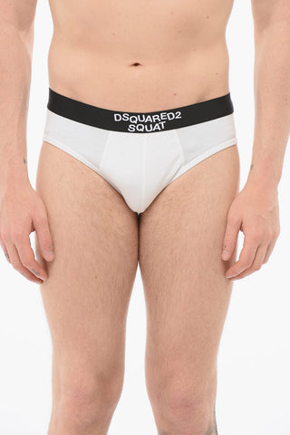 Cotton SQUAT Slip Contrasting Bands