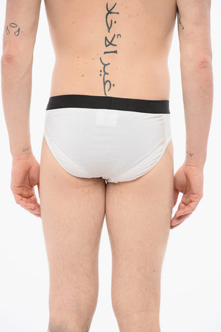 Cotton SQUAT Slip Contrasting Bands