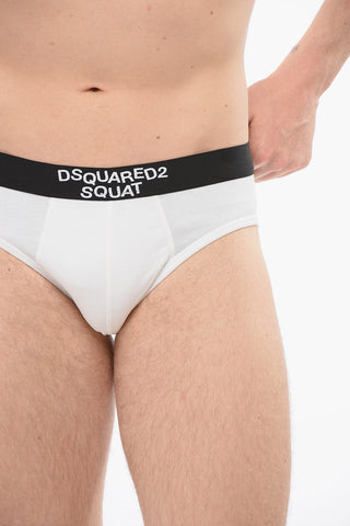 Cotton SQUAT Slip Contrasting Bands