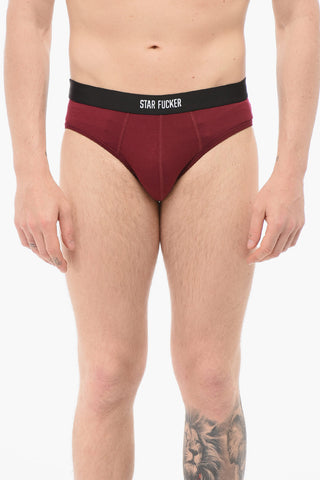 Cotton STAR Slip With Contrasting Band