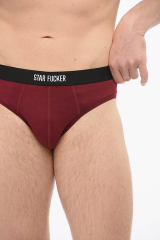 Cotton STAR Slip With Contrasting Band