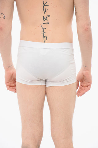 Cotton Boxer With Logoed Waistband