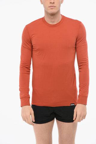 UNDERWEAR Top Pigiama Girocollo A Maniche Lunghe