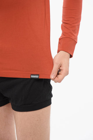 UNDERWEAR Top Pigiama Girocollo A Maniche Lunghe