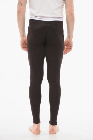 UNDERWEAR Ribbed Pajama Pants With Logoed Band