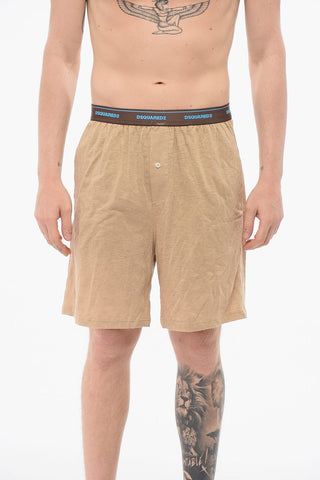 Cotton TRUNK Boxer With Logoed Waistband