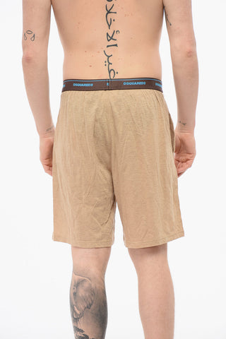 Cotton TRUNK Boxer With Logoed Waistband