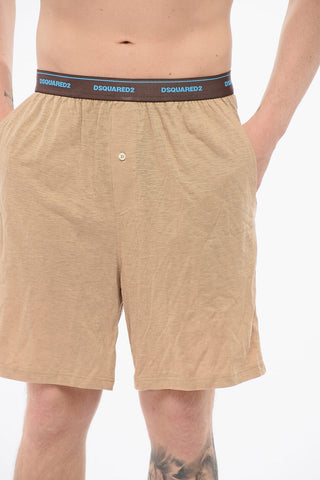 Cotton TRUNK Boxer With Logoed Waistband