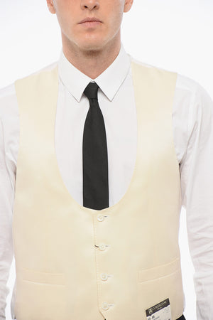 Silk 4-Button Waistcoat ACADEMY CRIMONIA