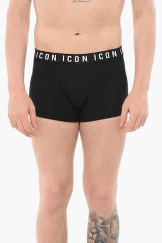Boxer In Cotone ICON Con Banda Logata