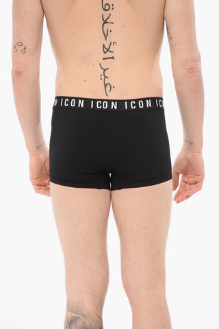 Boxer In Cotone ICON Con Banda Logata