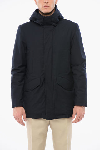 CC COLLECTION Hooded Padded Utility Jacket