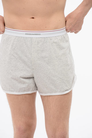 Cotton TRUNK Boxer With Logoed Waistband