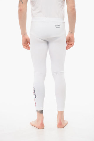 Transparent Beach Leggings