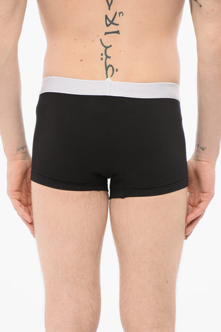 Boxer In Cotone DSQ2 Con Banda Logata