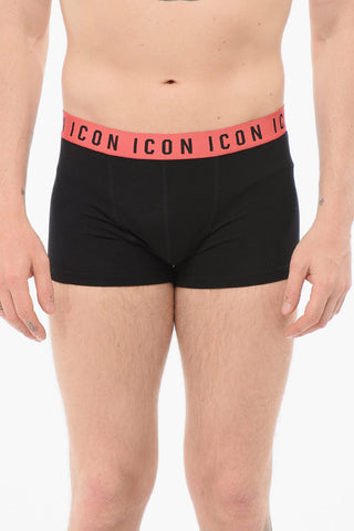Cotton ICON Boxer With Logoed Waistband