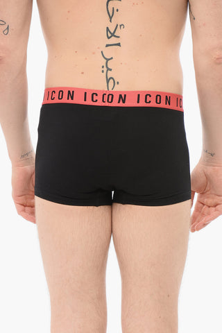 Cotton ICON Boxer With Logoed Waistband