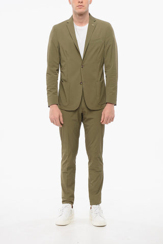 CC COLLECTION Unlined Suit RESET Stretch-Nylon