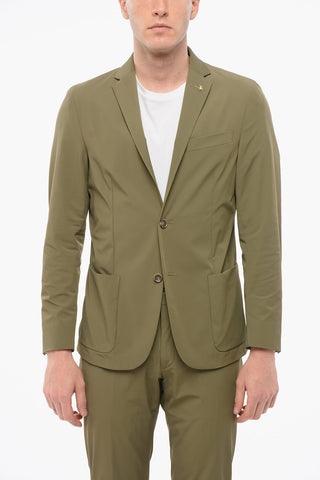CC COLLECTION Unlined Suit RESET Stretch-Nylon