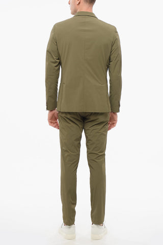 CC COLLECTION Unlined Suit RESET Stretch-Nylon