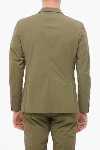 CC COLLECTION Unlined Suit RESET Stretch-Nylon
