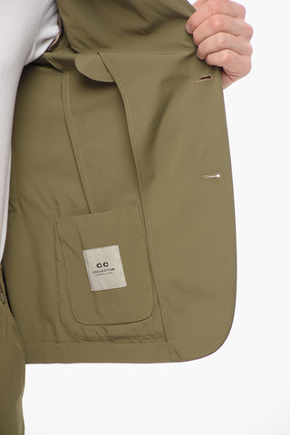 CC COLLECTION Unlined Suit RESET Stretch-Nylon