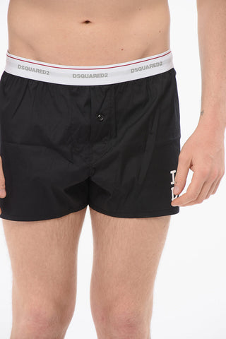 Boxer LOVE Stampati In Misto Cotone
