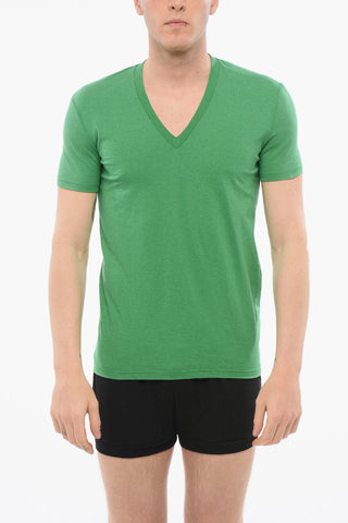 V-Neck Cotton Pajama T-shirt