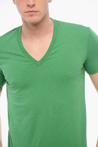 V-Neck Cotton Pajama T-shirt