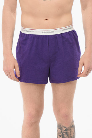 Cotton TRUNK Boxer With Logoed Waistband