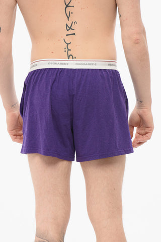 Cotton TRUNK Boxer With Logoed Waistband