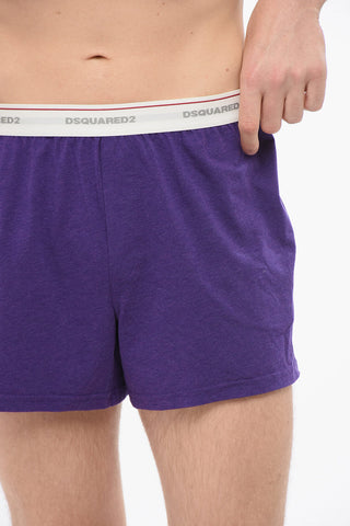 Cotton TRUNK Boxer With Logoed Waistband