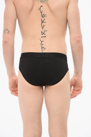 면 슬립 로고 밴드