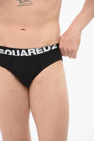 Slip In Cotone Con Banda Logata