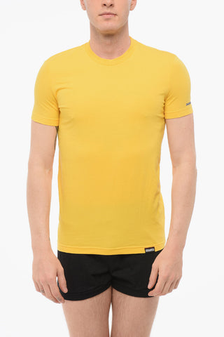 Crewneck Cotton Pajama T-shirt