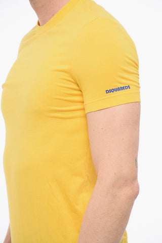 Crewneck Cotton Pajama T-shirt
