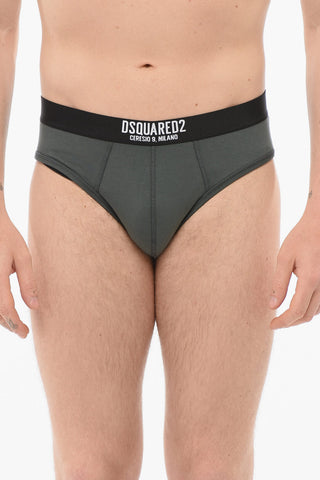 Cotton ADDRESS Slip With Logoed Waistband