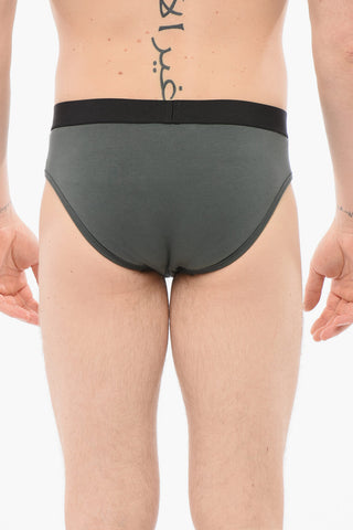 Cotton ADDRESS Slip With Logoed Waistband