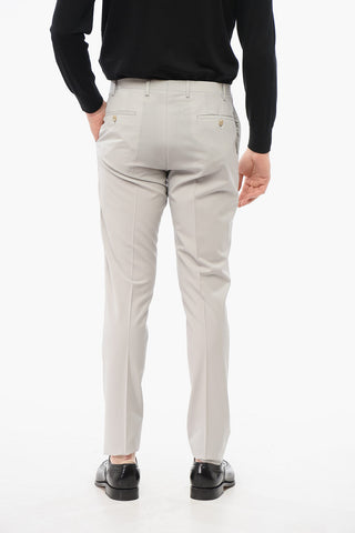 CC COLLECTION Stretch Wool REFINED Suit with Flap Pockets 