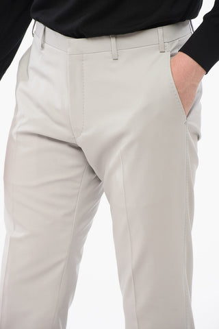 CC COLLECTION Stretch Wool REFINED Suit with Flap Pockets 