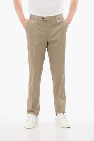 BI ELASTIC Pantaloni 4 Tasche in Misto Cotone
