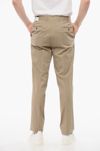 BI ELASTIC Pantaloni 4 Tasche in Misto Cotone