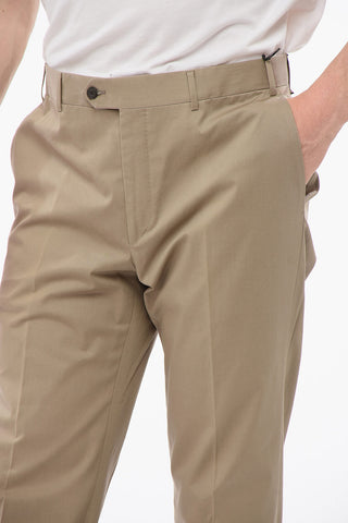 BI ELASTIC Pantaloni 4 Tasche in Misto Cotone